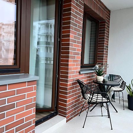 Ts Gold New Town Apartment & Free Private Parking Estetino Exterior foto