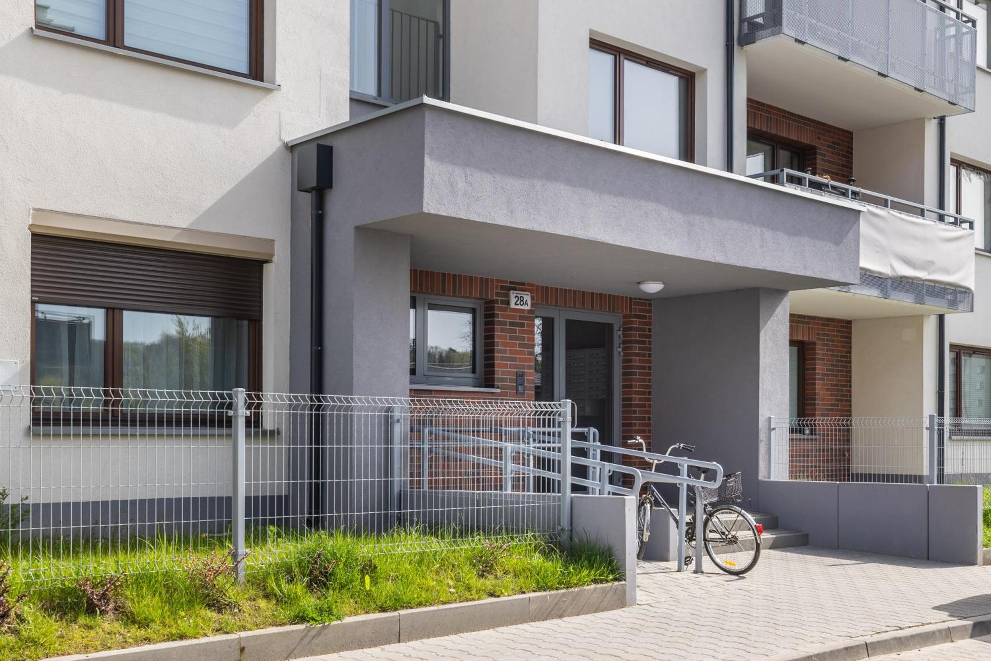 Ts Gold New Town Apartment & Free Private Parking Estetino Exterior foto