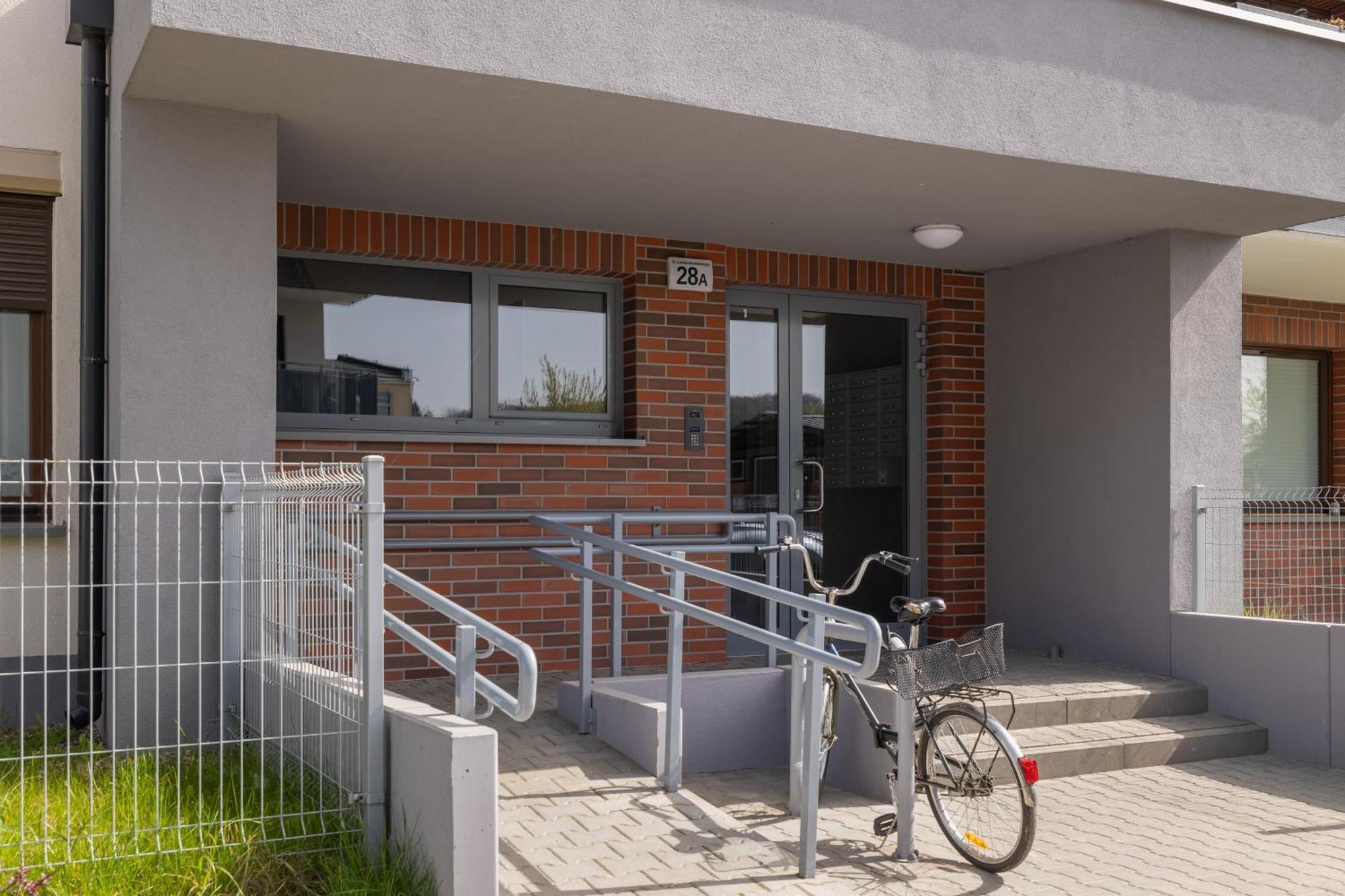 Ts Gold New Town Apartment & Free Private Parking Estetino Exterior foto