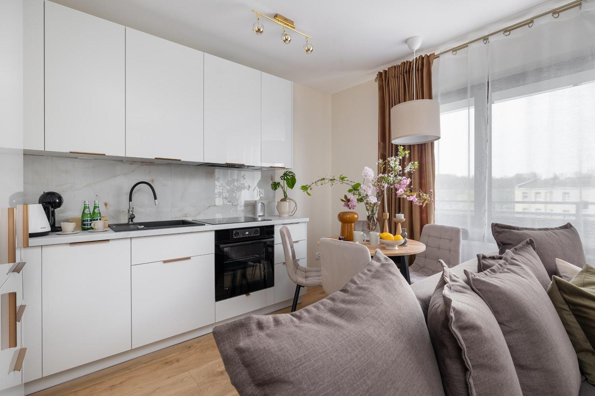 Ts Gold New Town Apartment & Free Private Parking Estetino Exterior foto