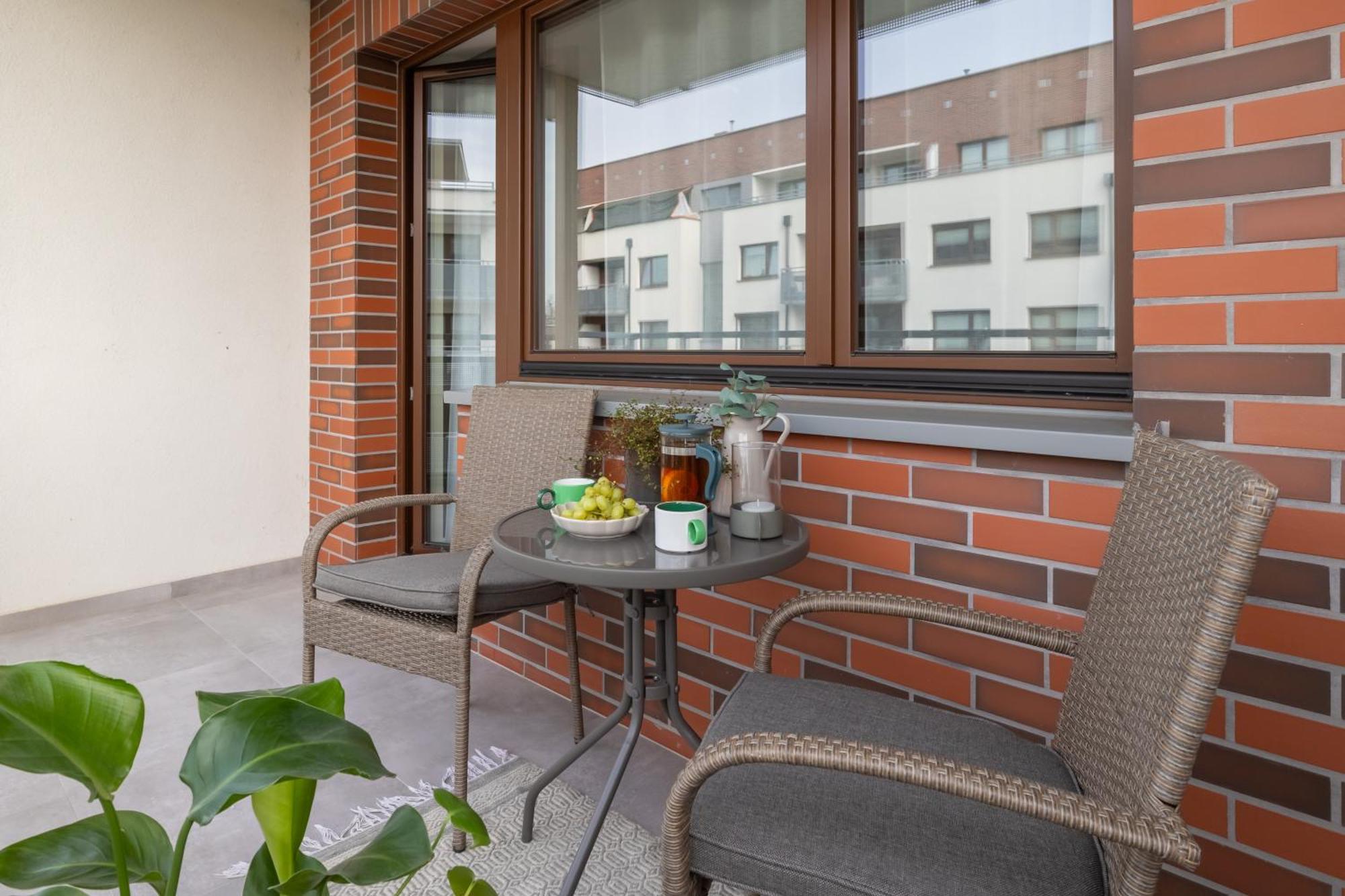 Ts Gold New Town Apartment & Free Private Parking Estetino Exterior foto
